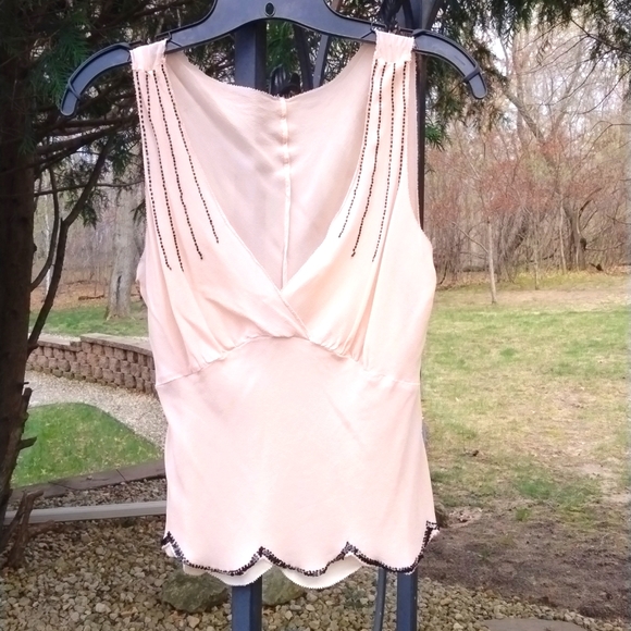 The Limited Silk lined cami top, Vintage, size medium - Picture 3 of 14